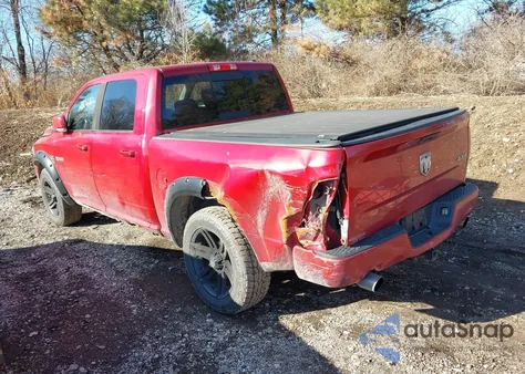2010 Dodge Ram 1500 Slt/Sport/Trx from USA, damaged, VIN 1D7RV1CT6AS257776